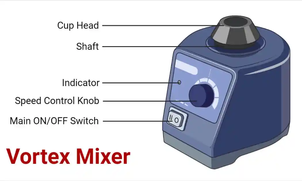 components of mixer